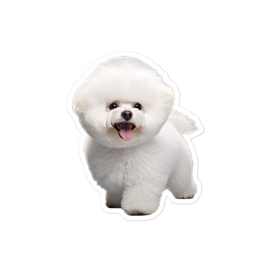 Bichon Frise Sticker - Stickerfy.ai