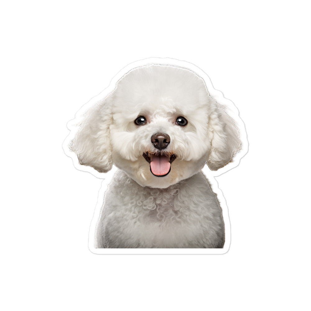 Bichon Frise Sticker - Stickerfy.ai
