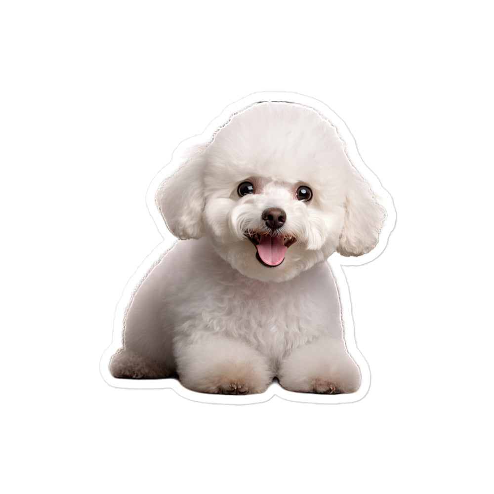 Bichon Frise Sticker - Stickerfy.ai