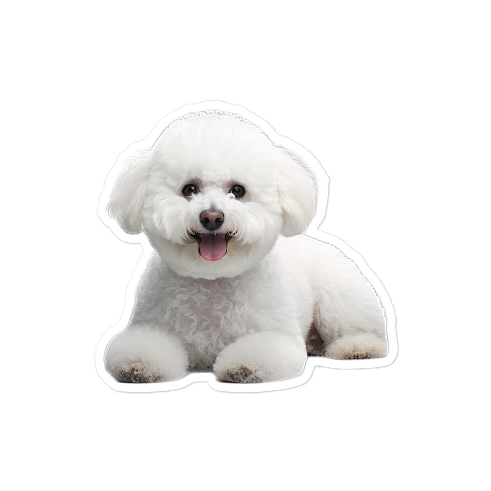 Bichon Frise Sticker - Stickerfy.ai