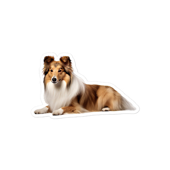 Shetland Sheepdog Sticker - Stickerfy.ai