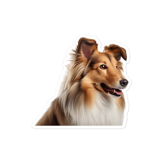 Shetland Sheepdog Sticker - Stickerfy.ai