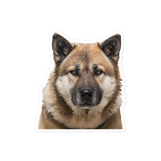 Akita Sticker - Stickerfy.ai
