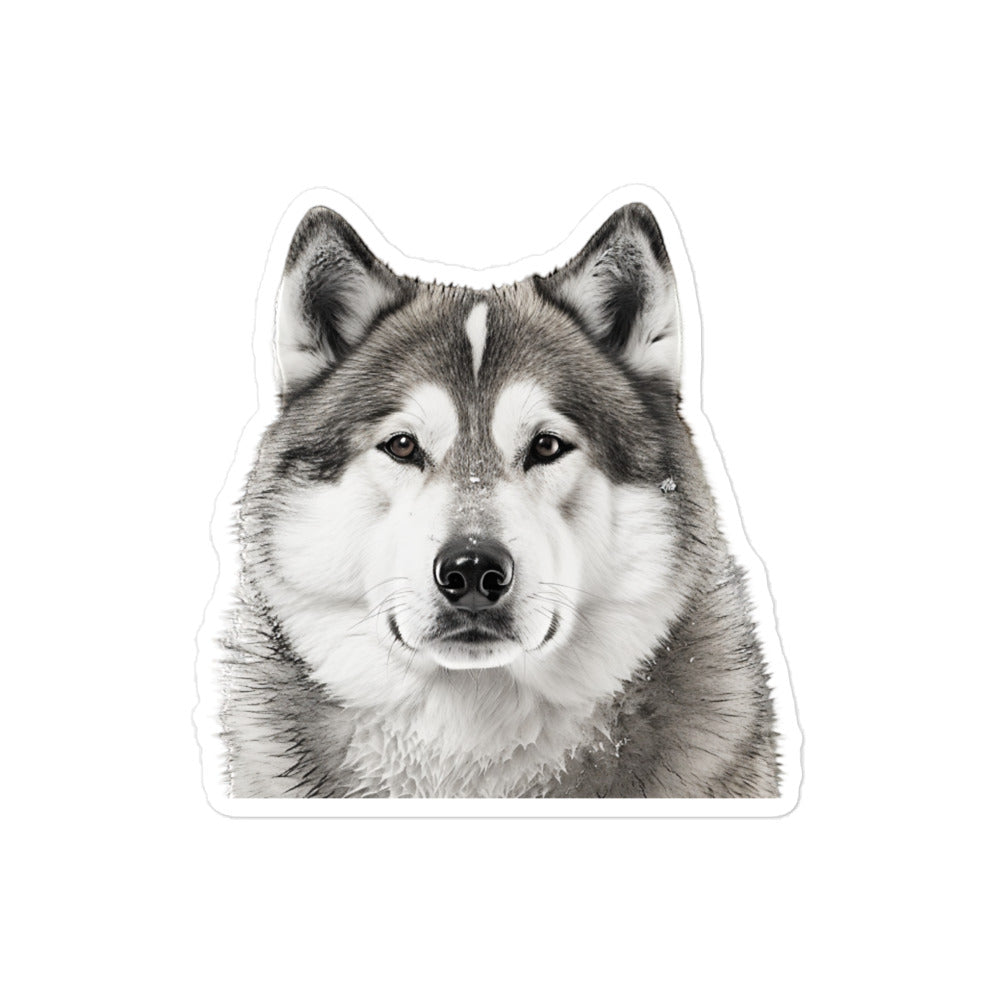 Akita Sticker - Stickerfy.ai
