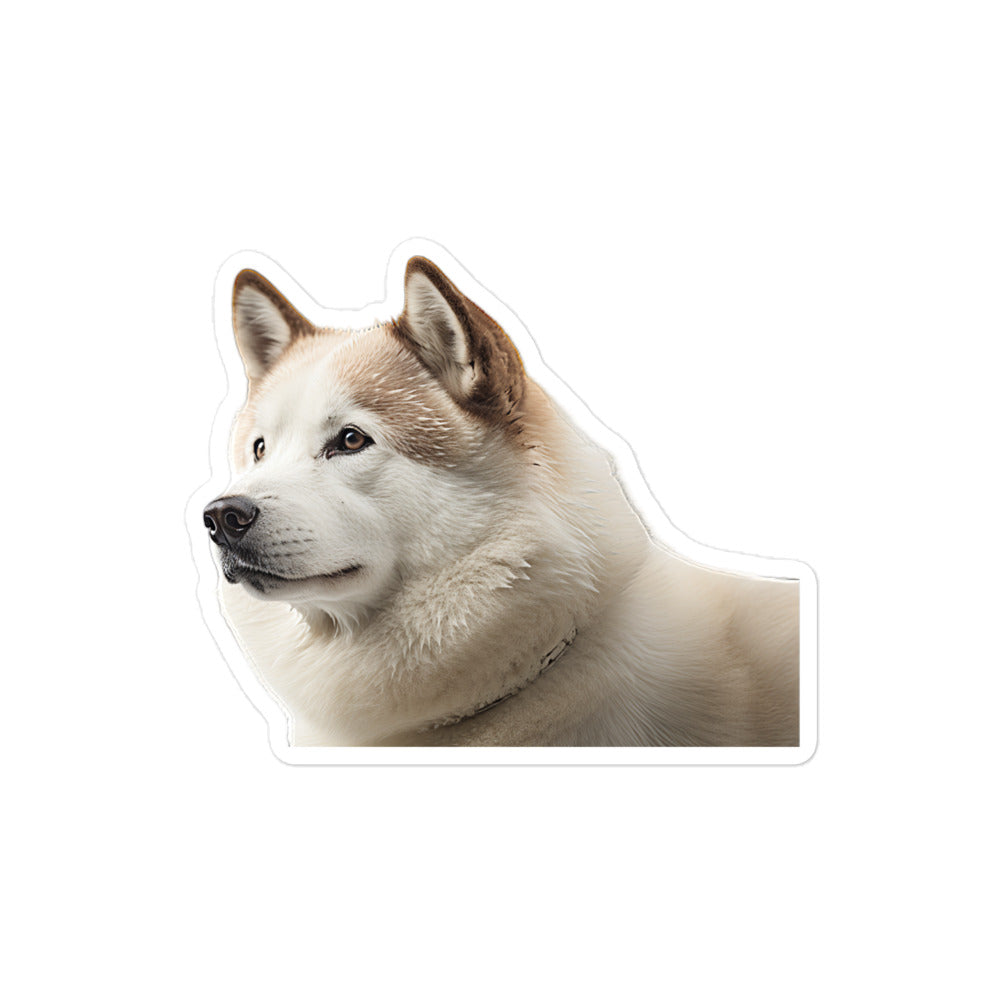Akita Sticker - Stickerfy.ai