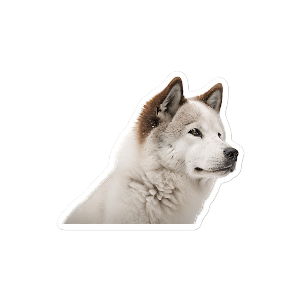 Akita Sticker - Stickerfy.ai