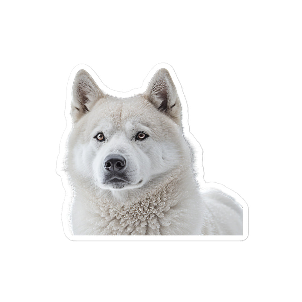 Akita Sticker - Stickerfy.ai