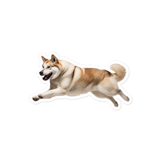 Akita Sticker - Stickerfy.ai