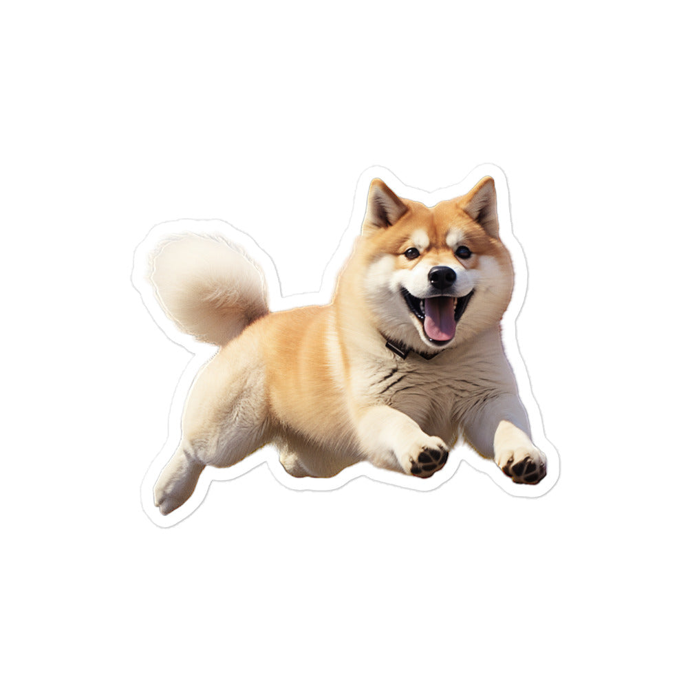 Akita Sticker - Stickerfy.ai