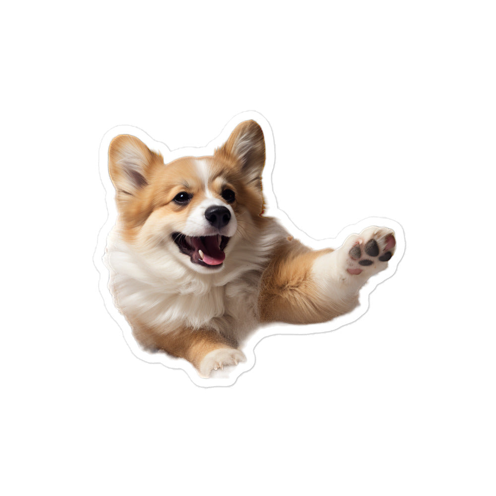 Welsh Corgi Sticker - Stickerfy.ai
