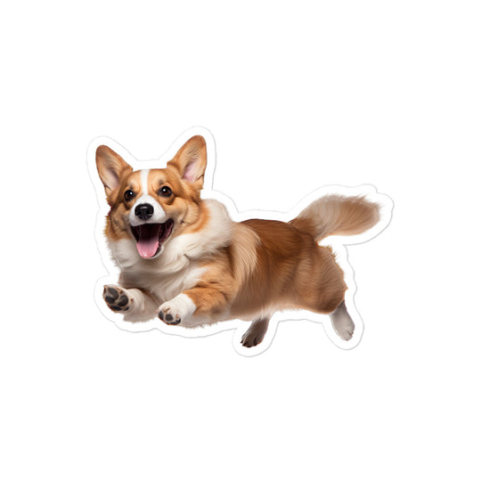 Welsh Corgi Sticker - Stickerfy.ai