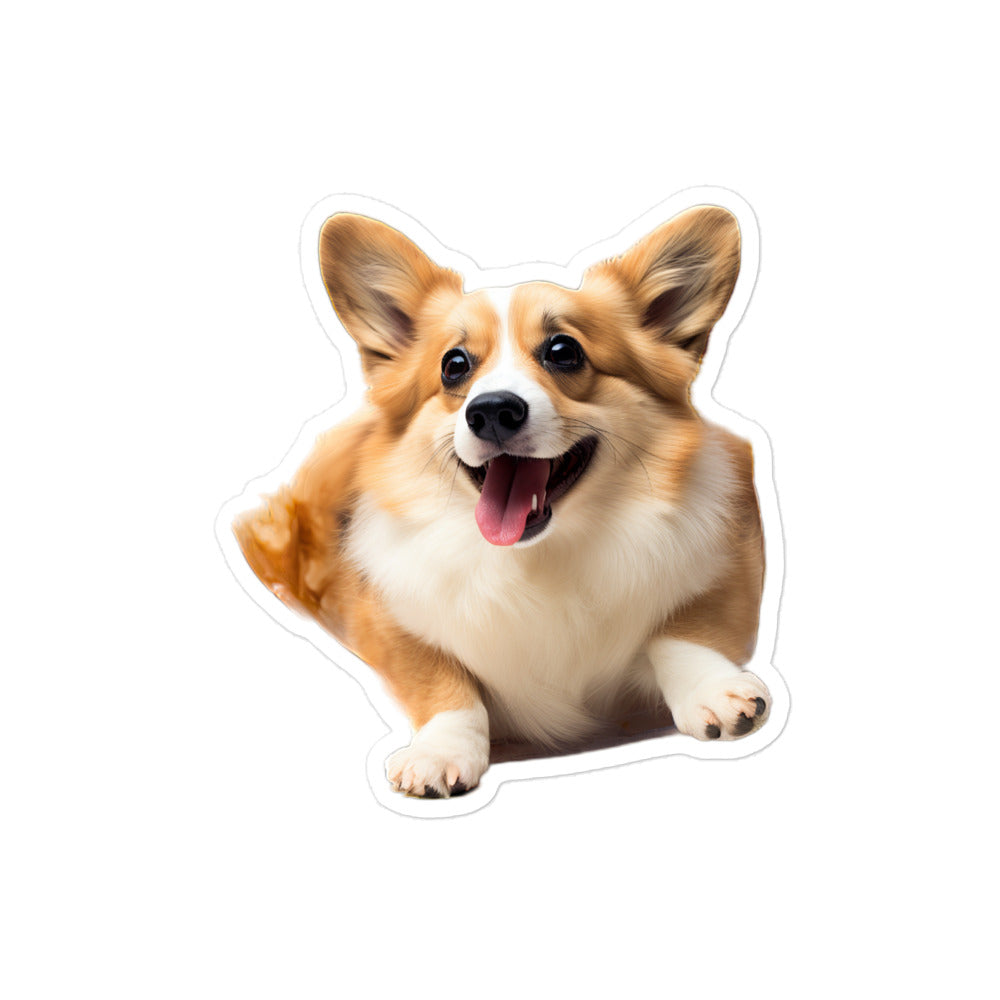 Welsh Corgi Sticker - Stickerfy.ai