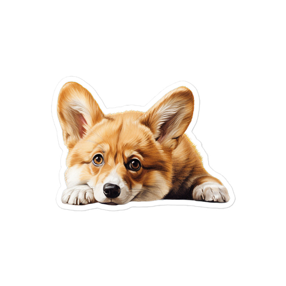 Welsh Corgi Sticker - Stickerfy.ai