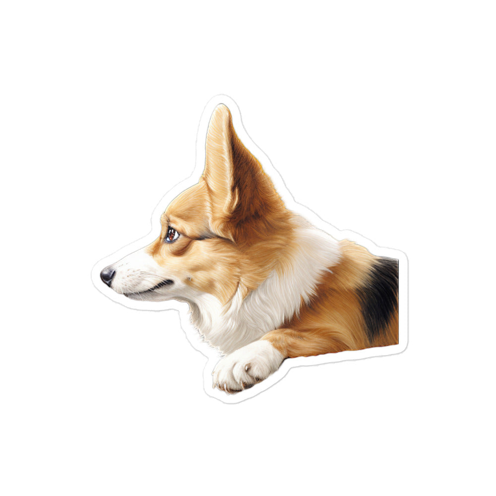 Welsh Corgi Sticker - Stickerfy.ai