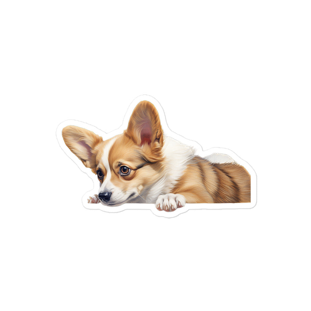 Welsh Corgi Sticker - Stickerfy.ai