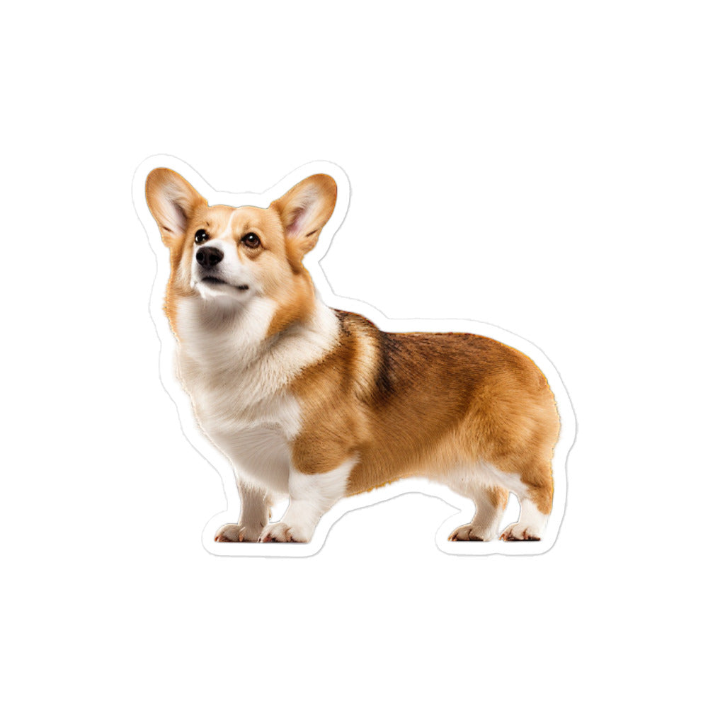 Welsh Corgi Sticker - Stickerfy.ai