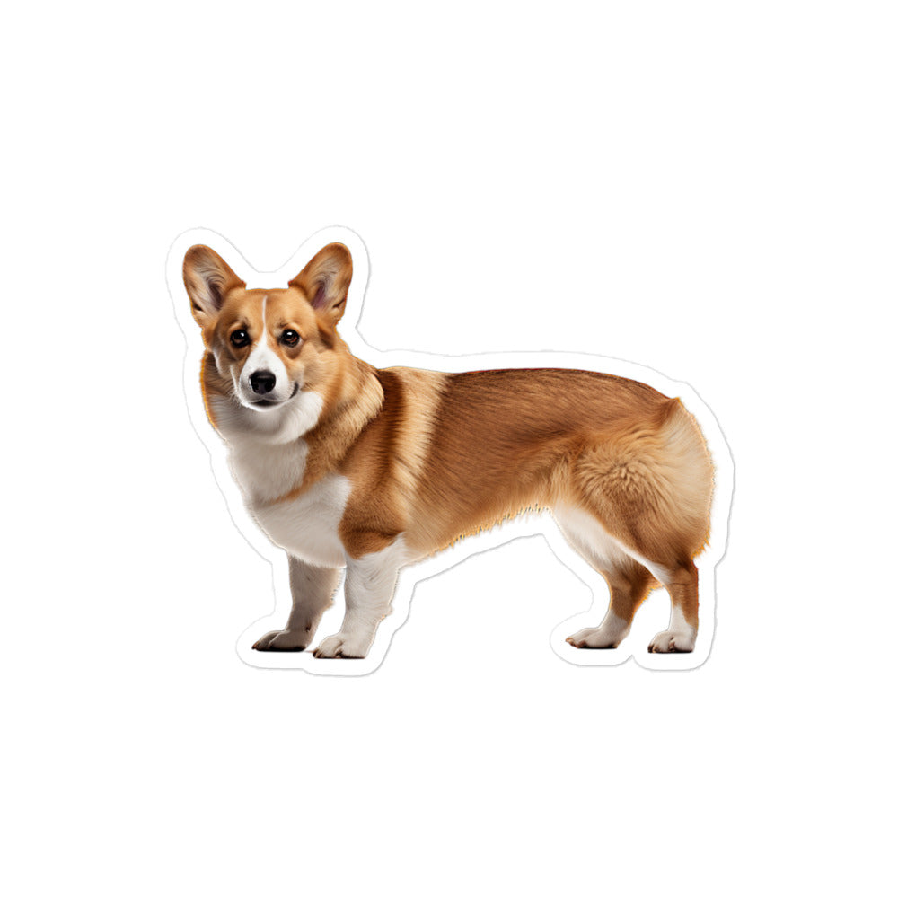 Welsh Corgi Sticker - Stickerfy.ai