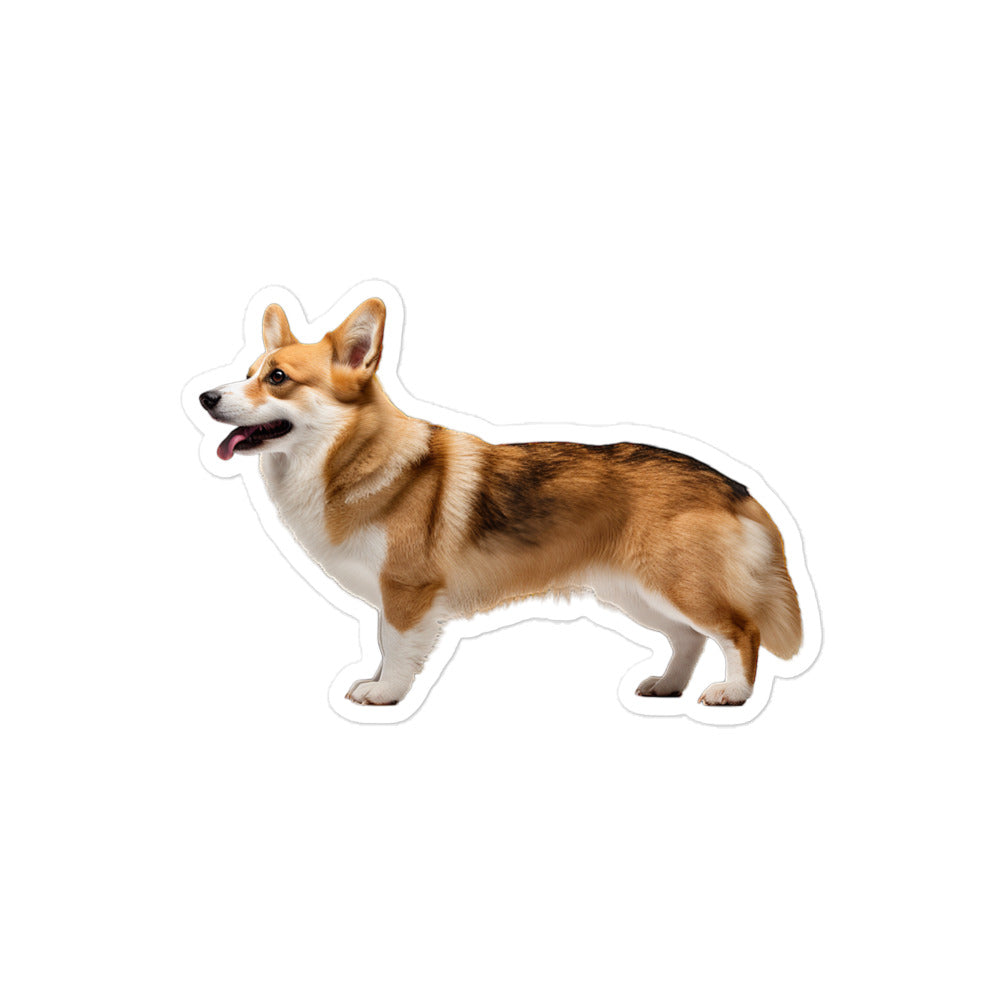 Welsh Corgi Sticker - Stickerfy.ai