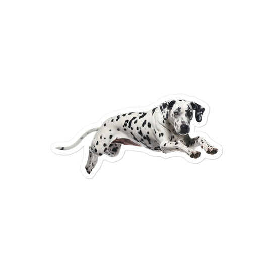 Dalmatian Sticker - Stickerfy.ai