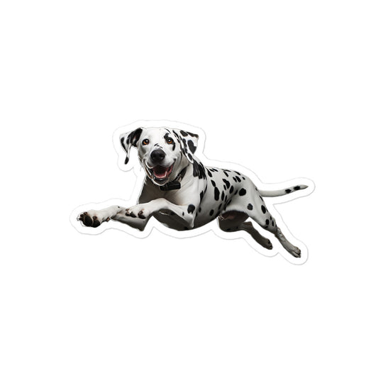 Dalmatian Sticker - Stickerfy.ai