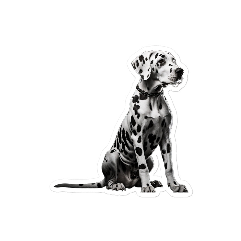 Dalmatian Sticker - Stickerfy.ai