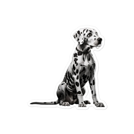 Dalmatian Sticker - Stickerfy.ai