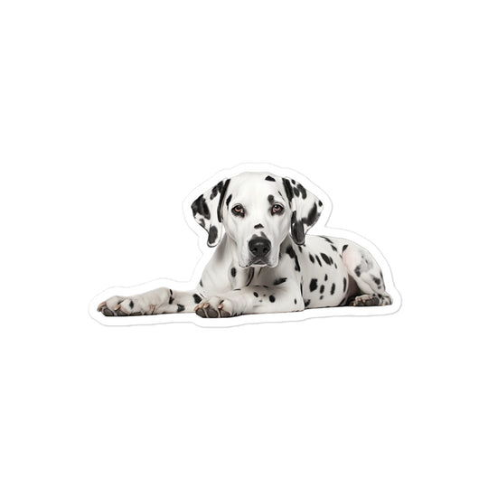 Dalmatian Sticker - Stickerfy.ai
