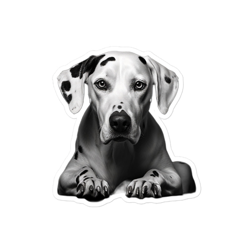 Dalmatian Sticker - Stickerfy.ai