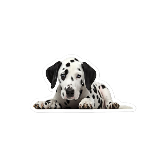 Dalmatian Sticker - Stickerfy.ai