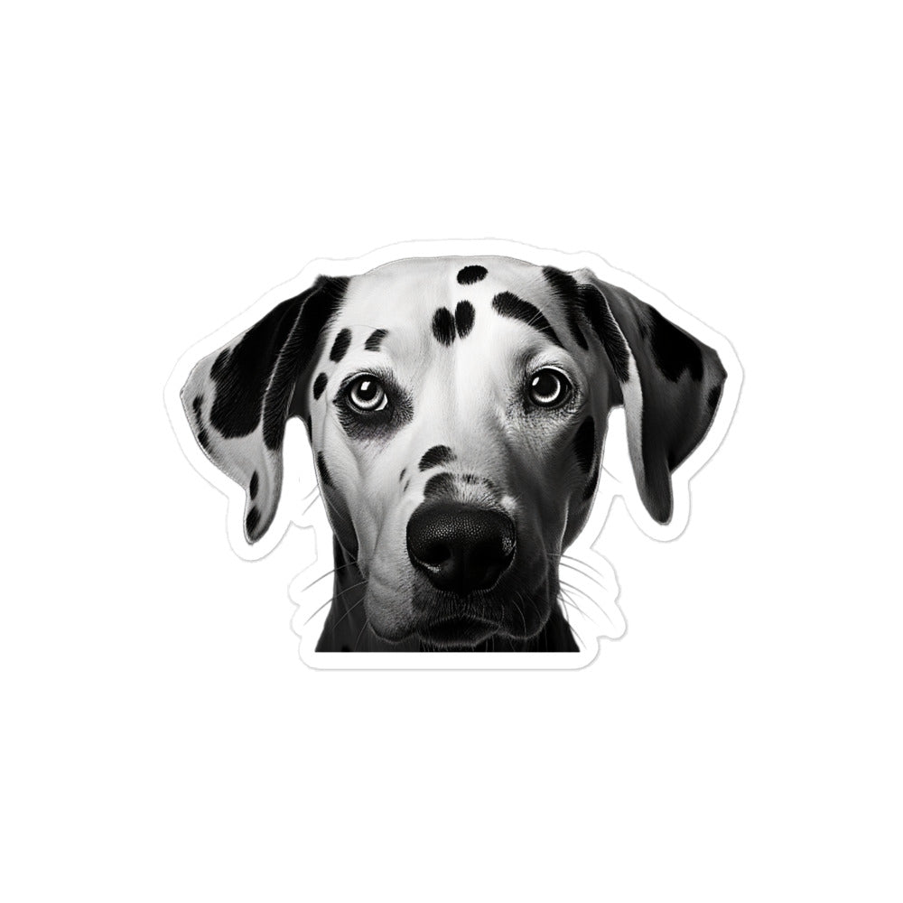 Dalmatian Sticker - Stickerfy.ai