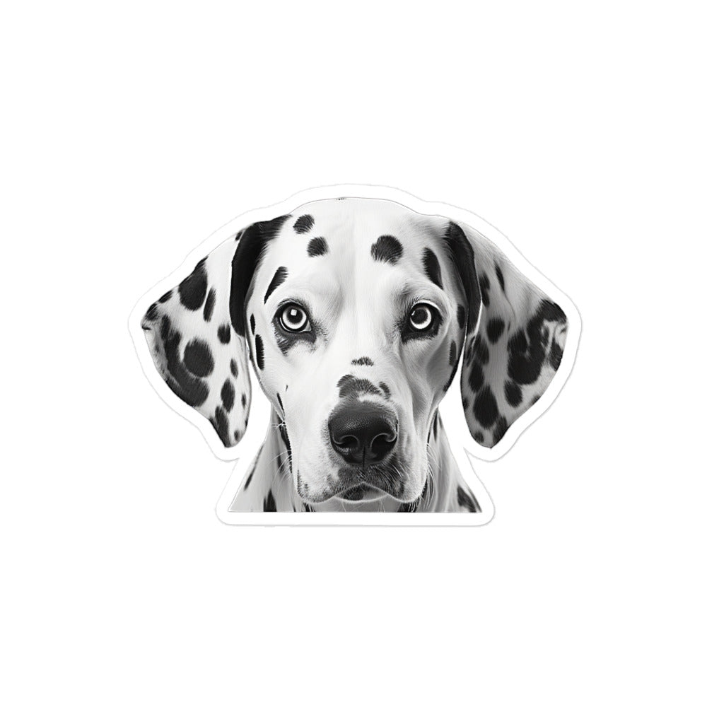 Dalmatian Sticker - Stickerfy.ai