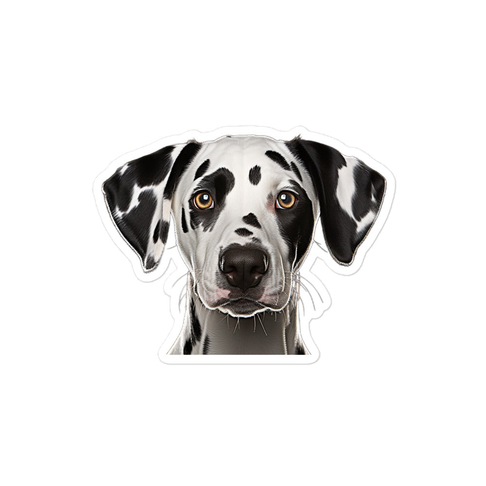 Dalmatian Sticker - Stickerfy.ai