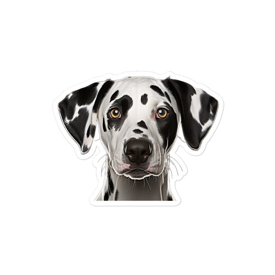 Dalmatian Sticker - Stickerfy.ai