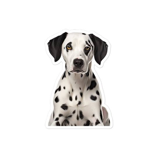 Dalmatian Sticker - Stickerfy.ai