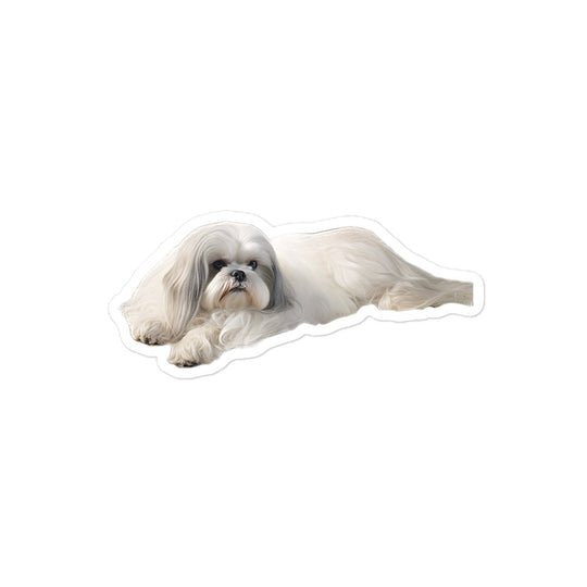 Shih Tzu Sticker - Stickerfy.ai