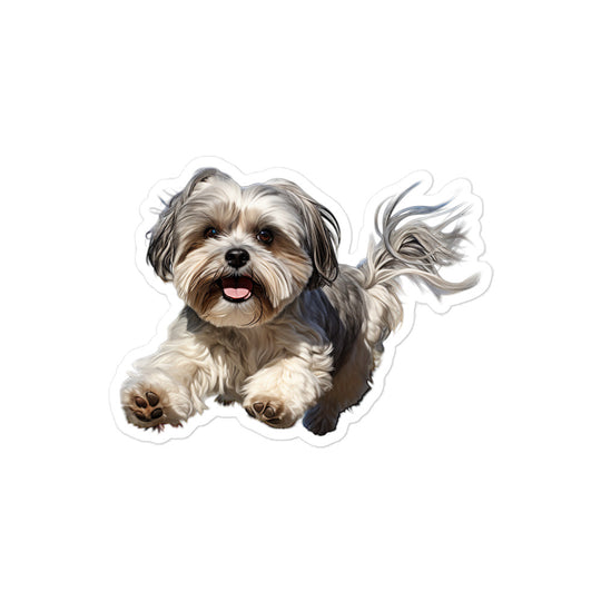 Shih Tzu Sticker - Stickerfy.ai