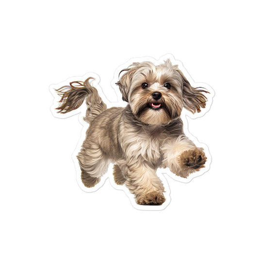 Shih Tzu Sticker - Stickerfy.ai