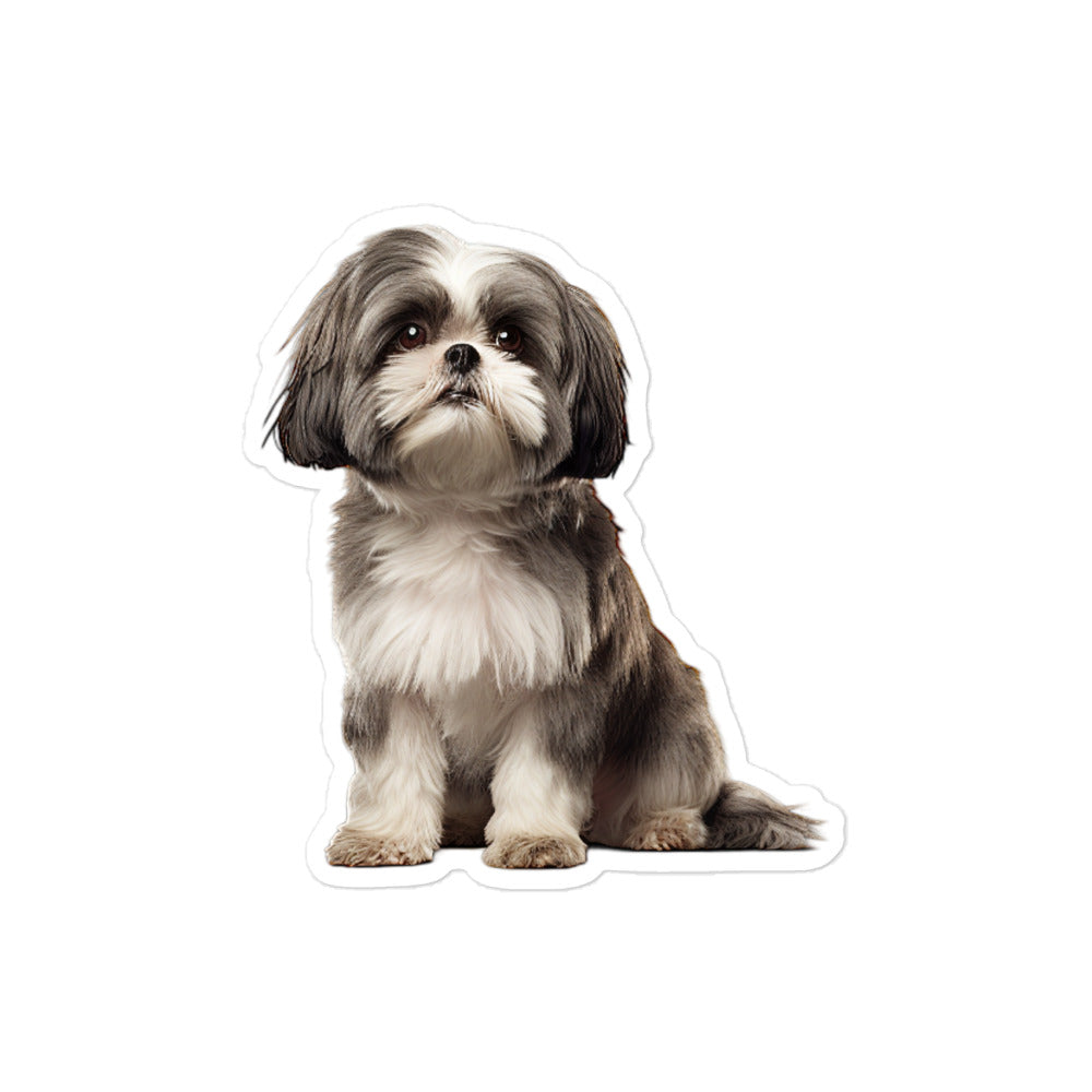 Shih Tzu Sticker - Stickerfy.ai