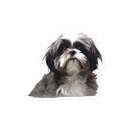 Shih Tzu Sticker - Stickerfy.ai
