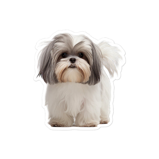 Shih Tzu Sticker - Stickerfy.ai