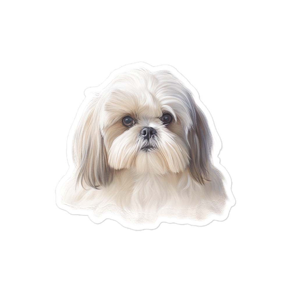 Shih Tzu Sticker - Stickerfy.ai