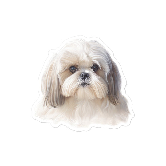 Shih Tzu Sticker - Stickerfy.ai