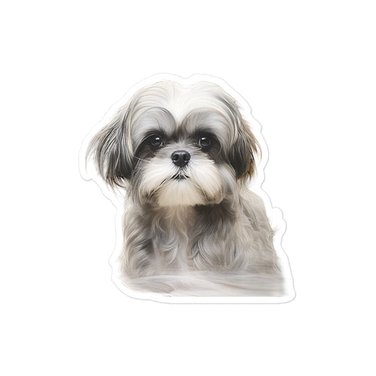 Shih Tzu Sticker - Stickerfy.ai