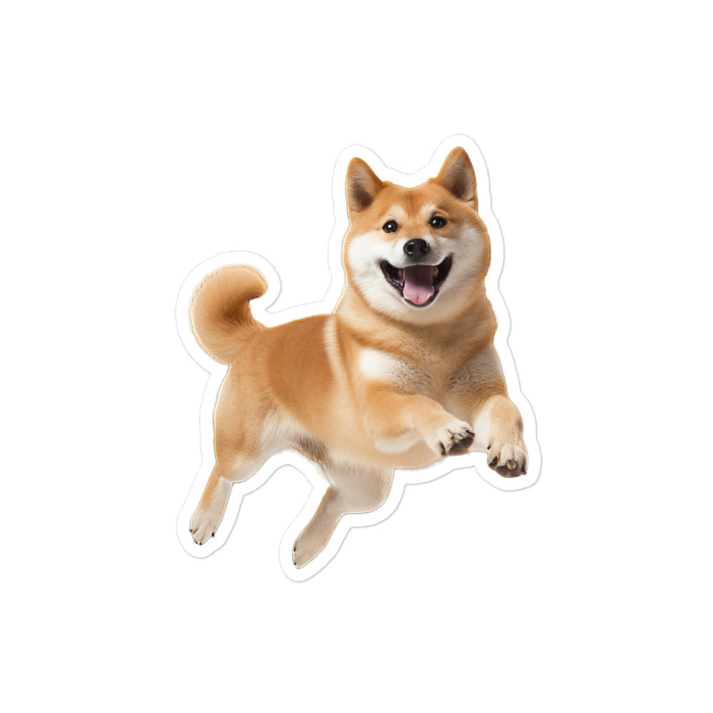 Shiba Inu Sticker - Stickerfy.ai