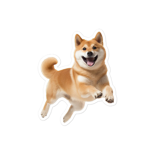 Shiba Inu Sticker - Stickerfy.ai