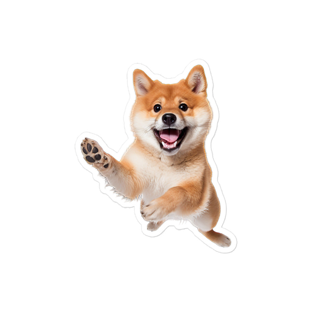 Shiba Inu Sticker - Stickerfy.ai