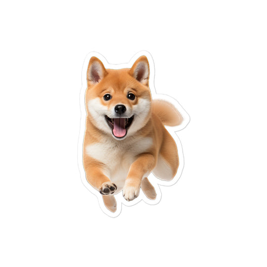 Shiba Inu Sticker - Stickerfy.ai