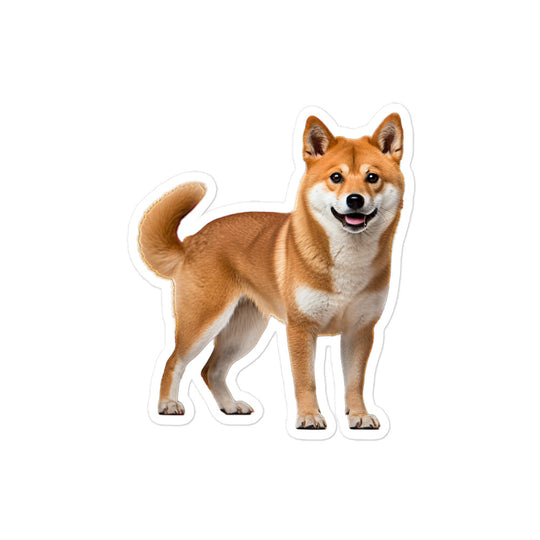 Shiba Inu Sticker - Stickerfy.ai