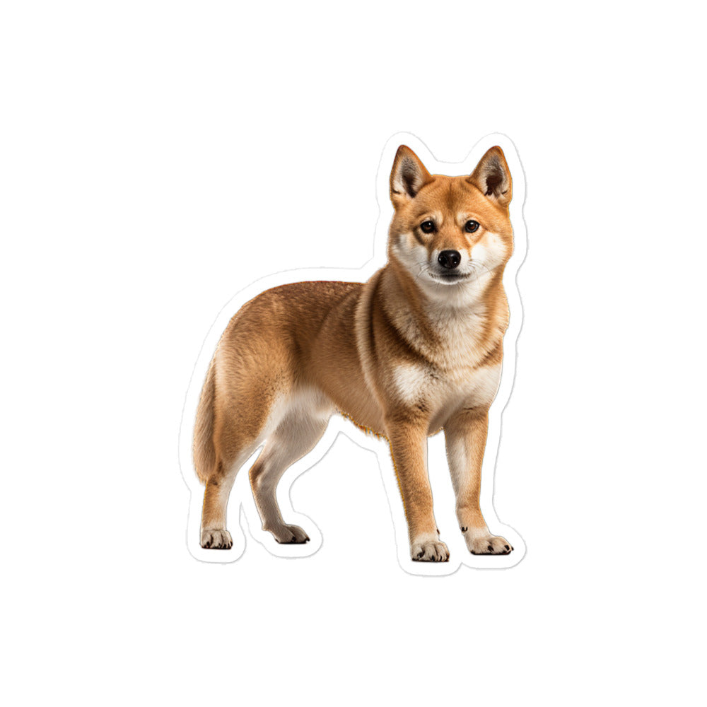 Shiba Inu Sticker - Stickerfy.ai