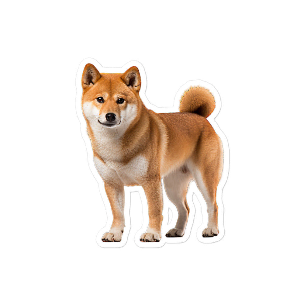Shiba Inu Sticker - Stickerfy.ai